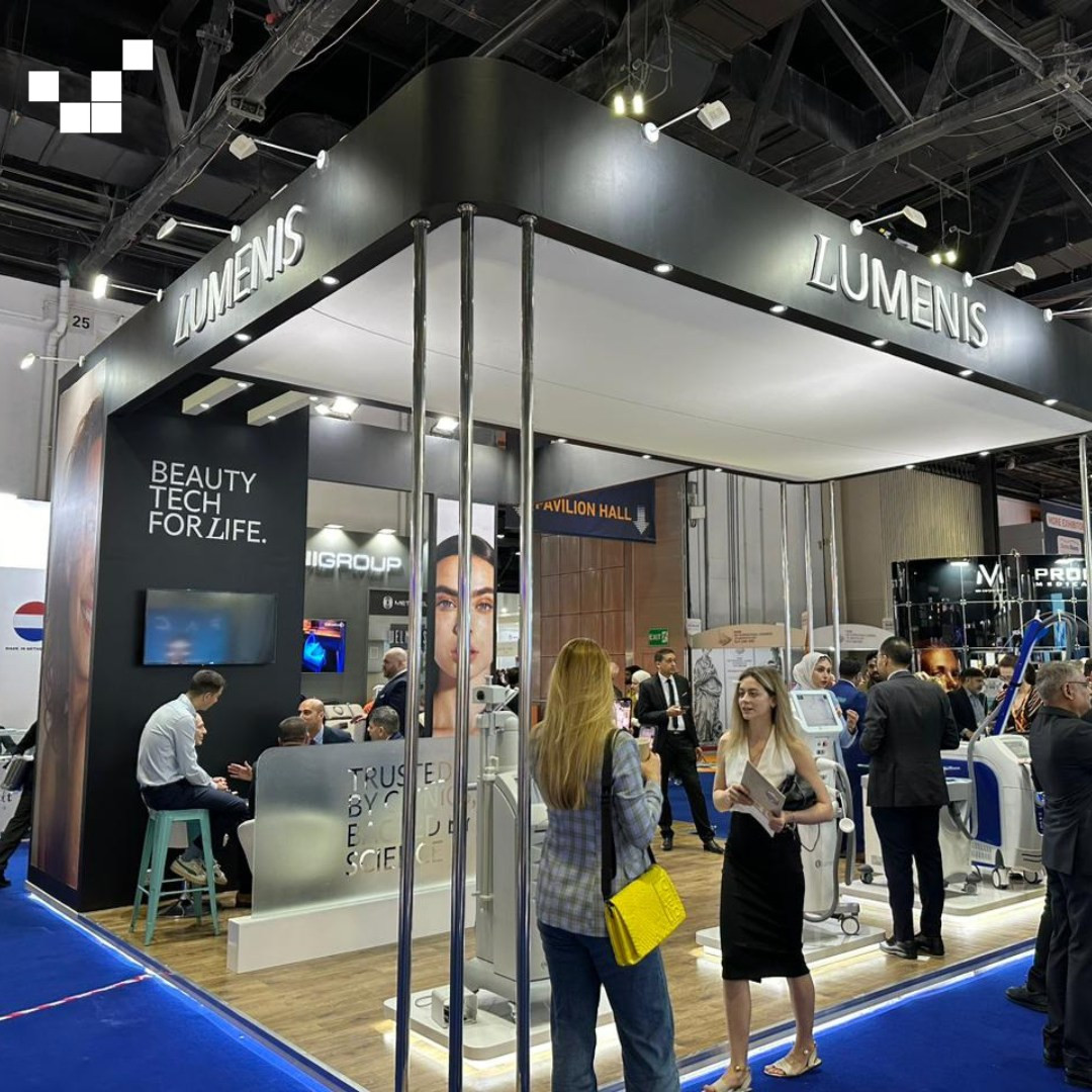 Lumenis Exhibition Stand